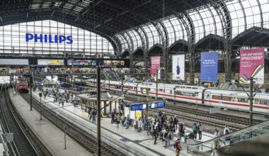 Missbrauch von Notrufen: Festnahme am Hamburger Hauptbahnhof