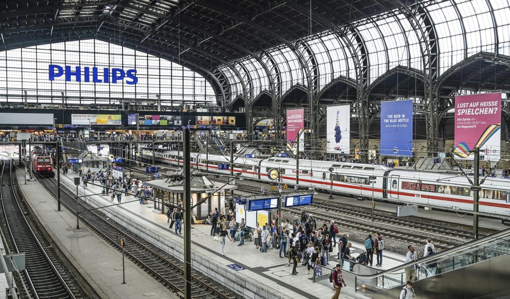 Missbrauch von Notrufen: Festnahme am Hamburger Hauptbahnhof