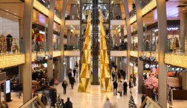 Europa Passage: Elf Verletzte durch Pfefferspray in Hamburger Einkaufszentrum