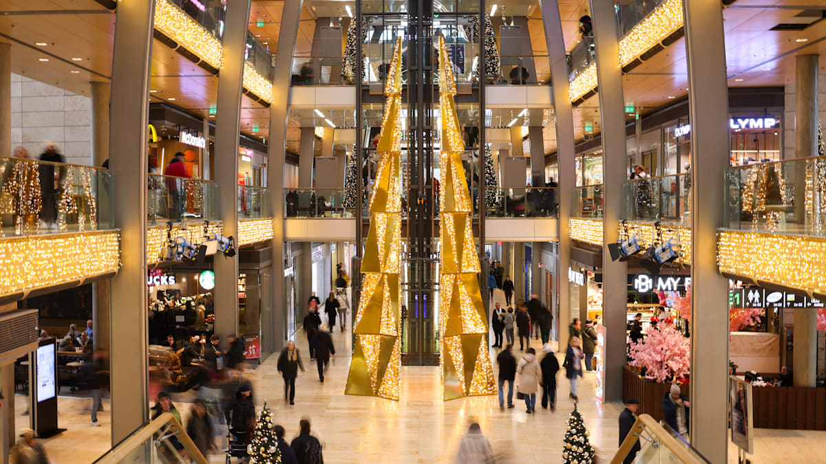 Europa Passage: Elf Verletzte durch Pfefferspray in Hamburger Einkaufszentrum