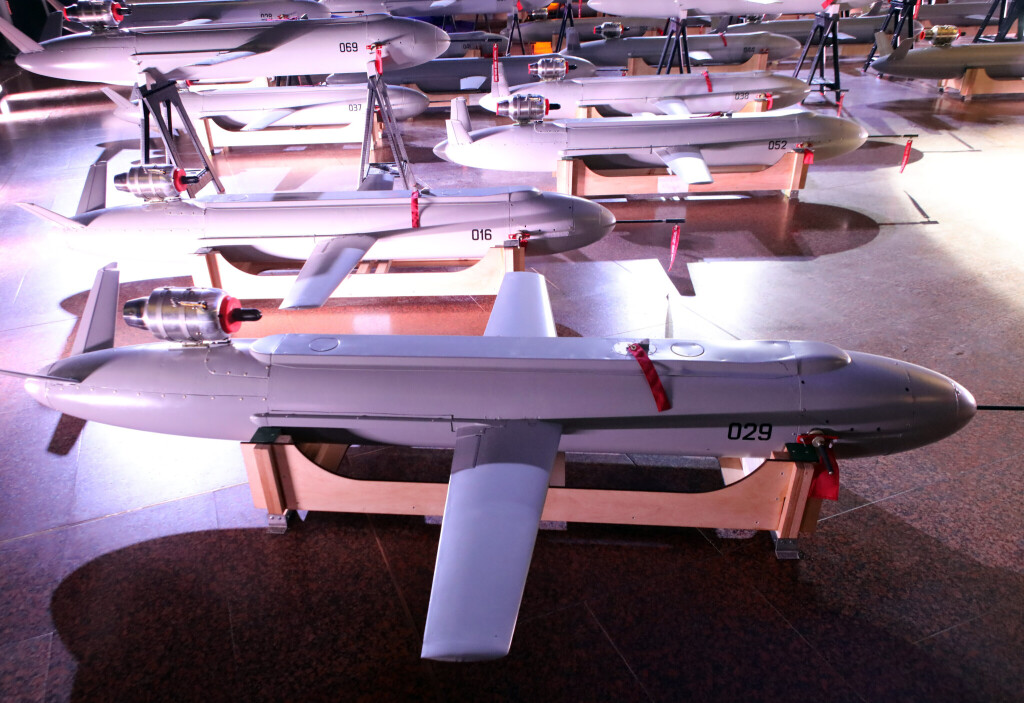 Ukrainische Langstreckendrohne Peklo.