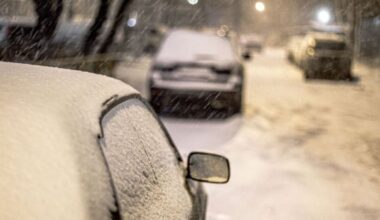 Glatteis und Schneefall in Wiesbaden erwartet