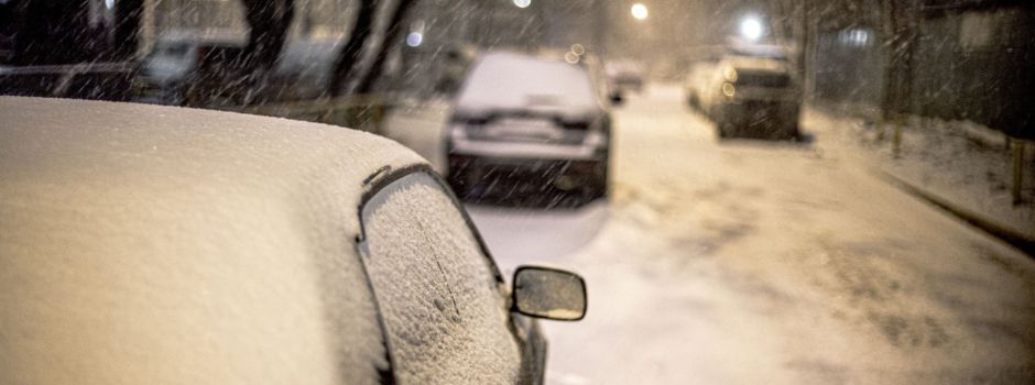 Glatteis und Schneefall in Wiesbaden erwartet