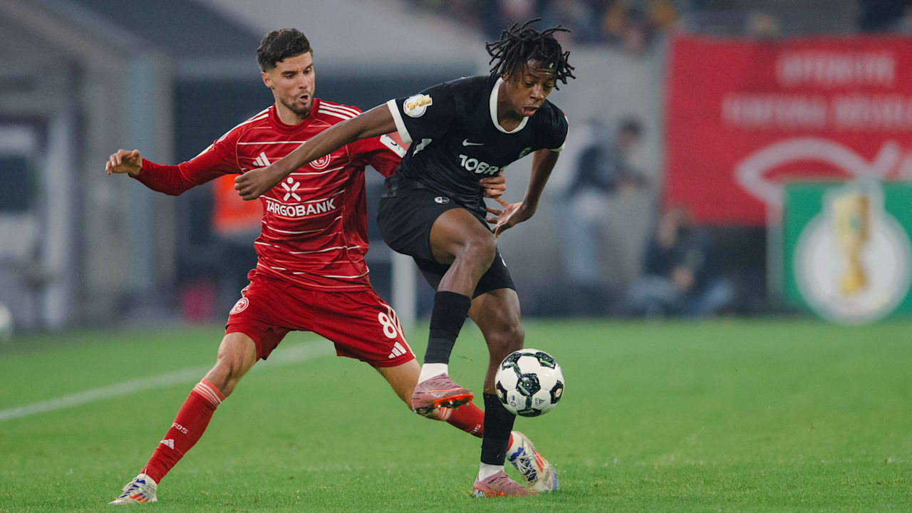 Fortuna Düsseldorf: Für Anouar El Azzouzi zählt nur der Keller-Krimi | Sport