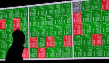 Tech-Kurse geraten ins Rutschen: Anleger entdecken, dass der KI-Boom "eine sehr, sehr große Wette ist"