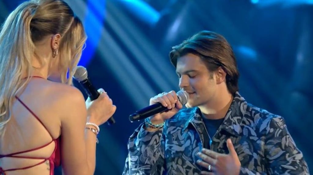 Mit ganz viel Gefühl schaffte Linus Bruhn in den Battles bei The Voice den Sprung in die nächste Runde - genauso wie „Gegnerin“ Joy Krüger. 