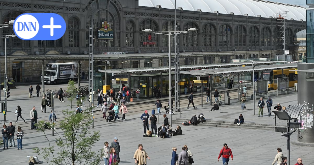 Wiener Platz in Dresden soll gemütlich und grün werden