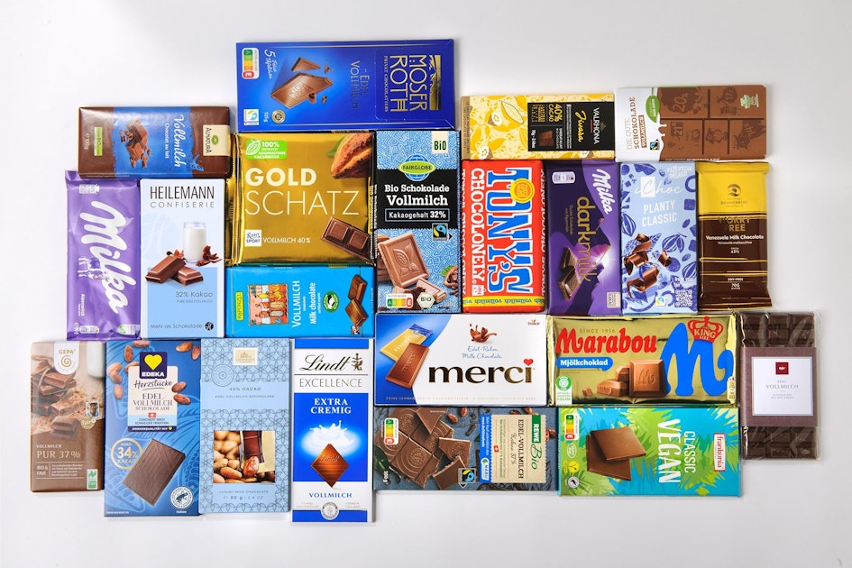 Schokolade im Test: Eine Sorte sofort aus Verkehr gezogen