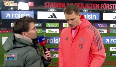 Bayern-Pleite: Manuel Neuers spricht über seinen Patzer in Berlin | Sport