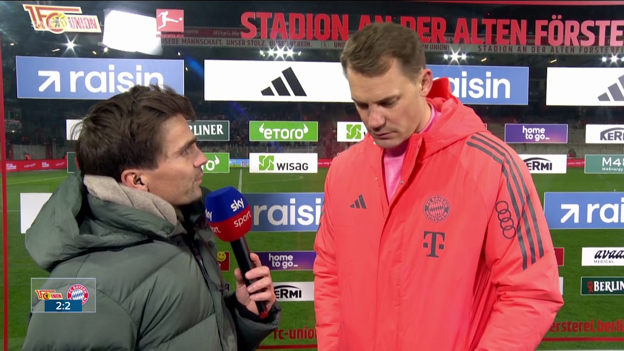 Bayern-Pleite: Manuel Neuers spricht über seinen Patzer in Berlin | Sport