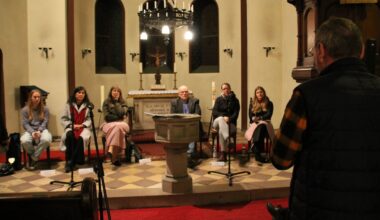 Bereits 2024 fand auf Initiative der BI „Halles Grüner Norden“ ein Bürgergespräch zur JVA Tornau statt.