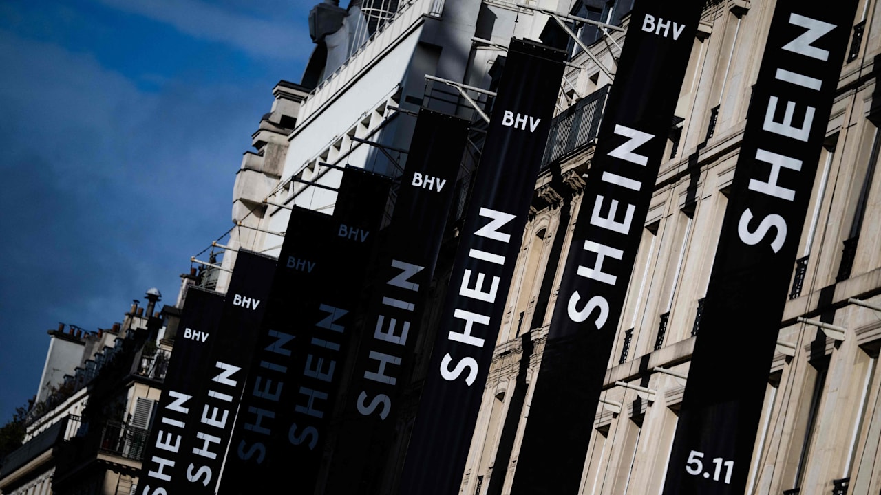 Steuer für China-Pakete: Frankreich greift gegen Shein durch | Geld