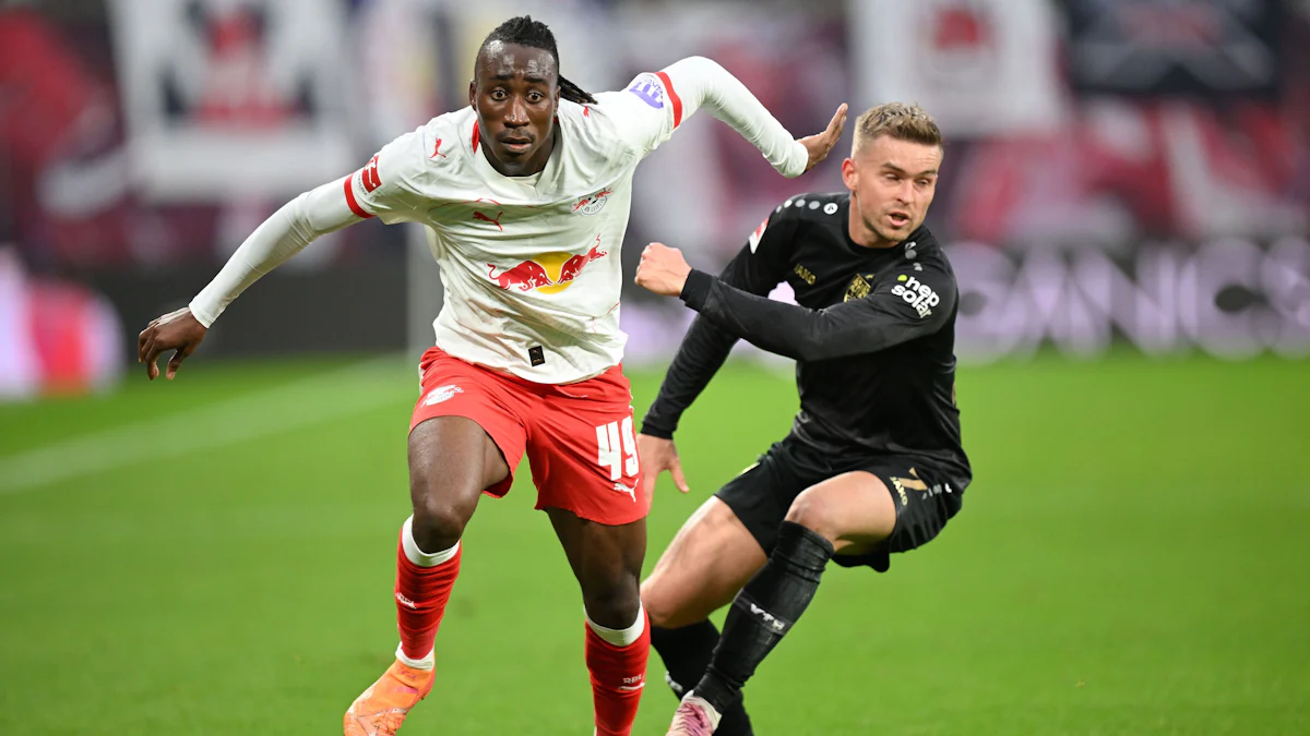 Diomande sei Dank: Leipzig besiegt den VfB mit neuer Mannschaft - Sport