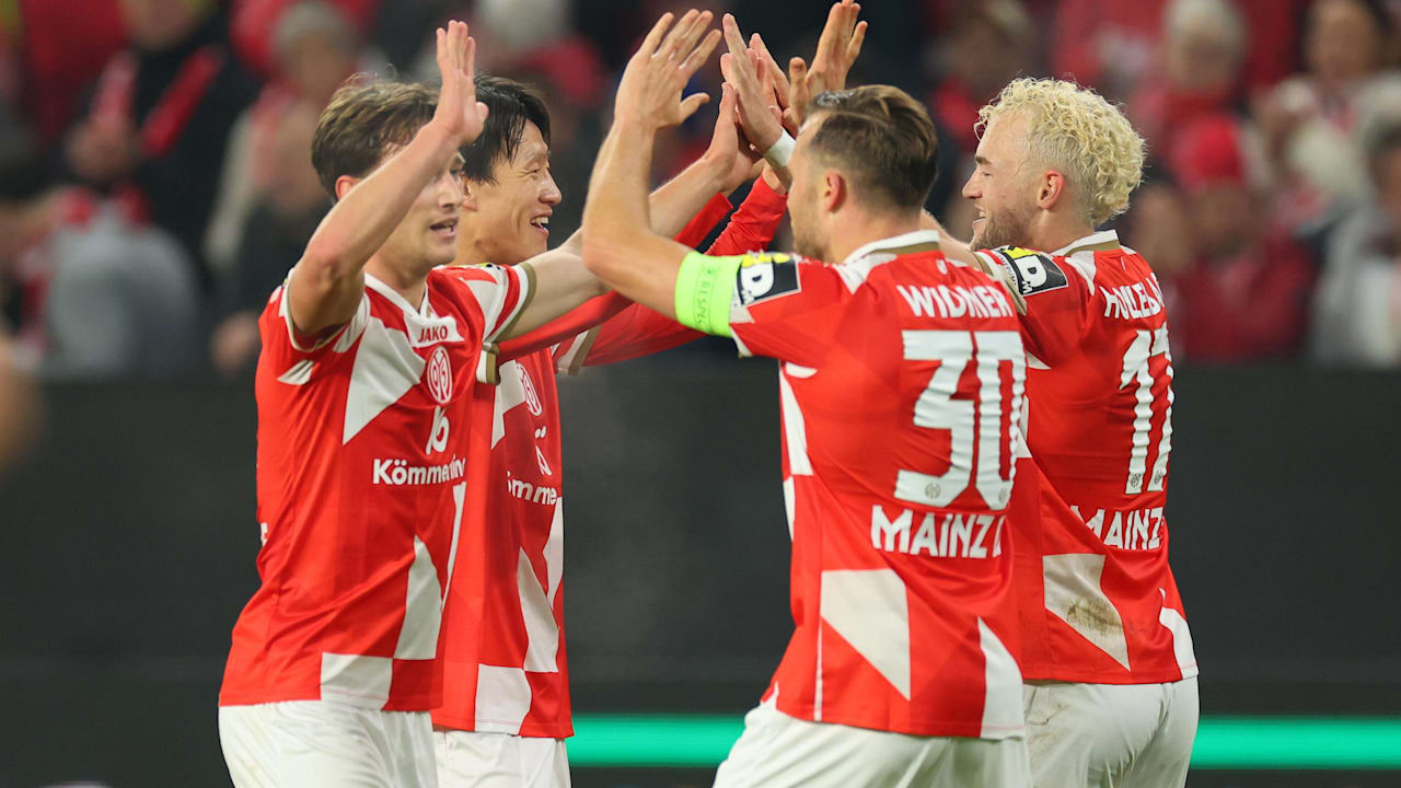 Mainz 05: Auch Florenz besiegt! Das sagen die Stars zum Europa-Rausch | Sport