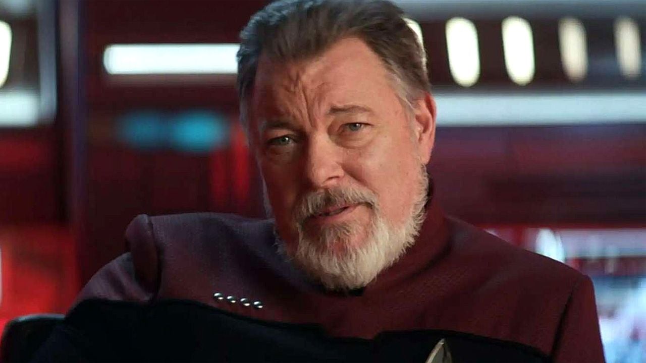 Jonathan Frakes als William Riker in 