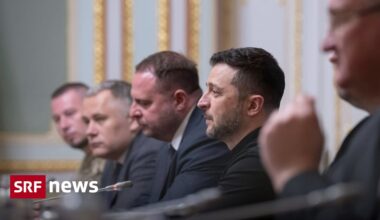 Krieg in der Ukraine - Korruptionsbehörden: Durchsuchung bei Selenskis Stabschef Jermak - News