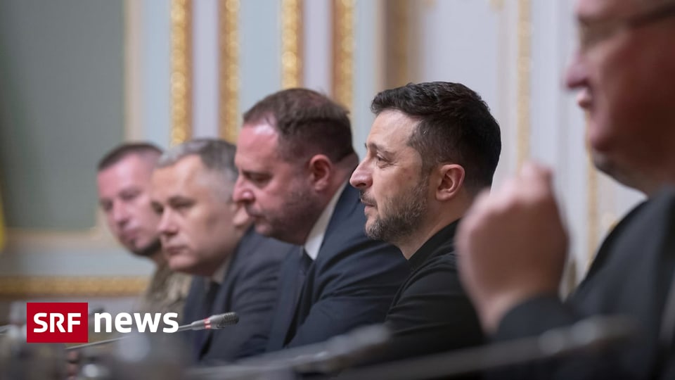 Krieg in der Ukraine - Korruptionsbehörden: Durchsuchung bei Selenskis Stabschef Jermak - News
