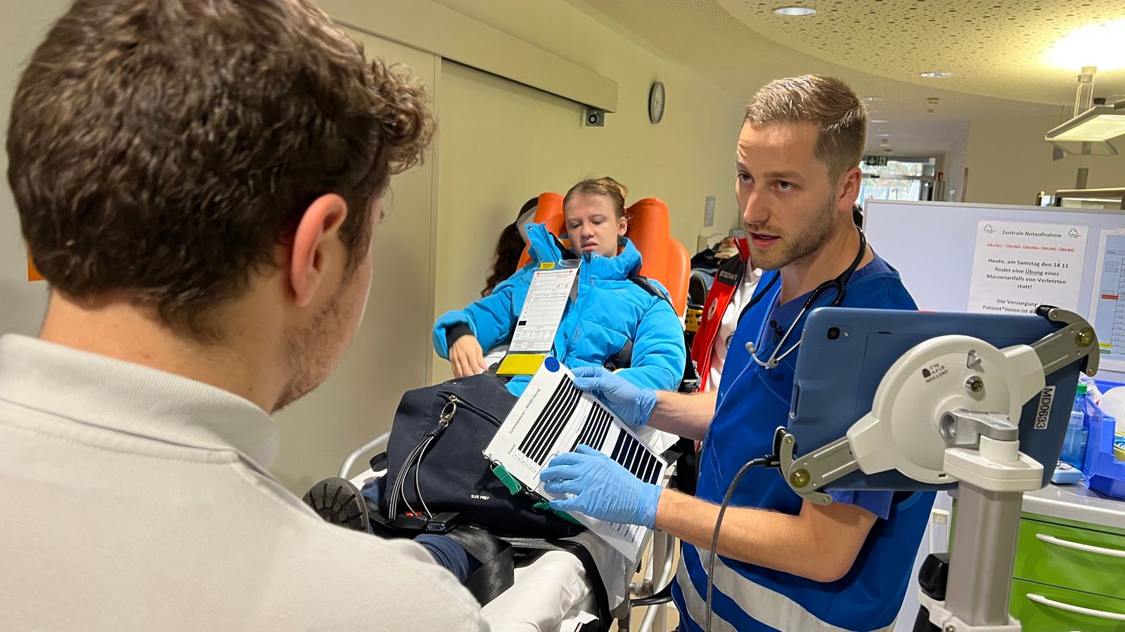 Massenanfall von Verletzten: Klinikum Fürth simuliert Ernstfall