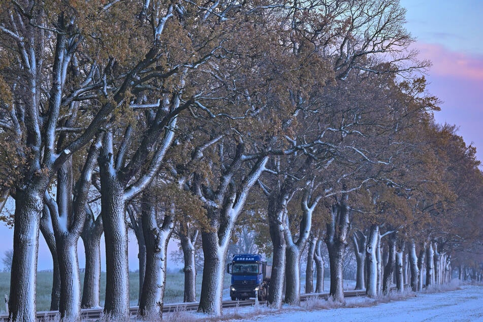 Durch die überfrierende Nässe besteht vielerorts Glättegefahr. (Symbolbild)