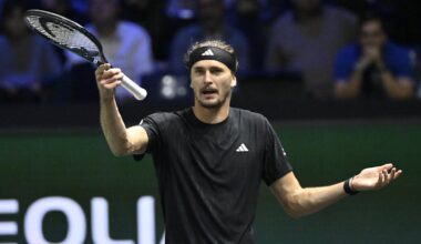 Tennis: Heftige Klatsche für Alexander Zverev | Sport