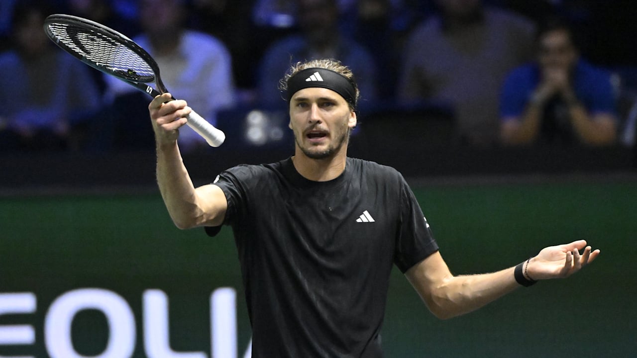 Tennis: Heftige Klatsche für Alexander Zverev | Sport