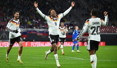 Assan Ouédraogo: DFB-Juwel trifft im 1. Länderspiel nach 114 Sekunden | Sport