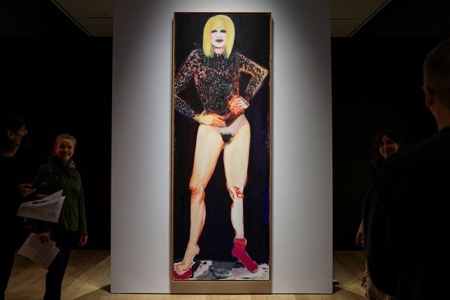 «Miss January» von Marlene Dumas ist mit den diesen Mai in New York erzielten 13,6 Millionen Dollar das teuerste je versteigerte Werk einer lebenden Künstlerin.