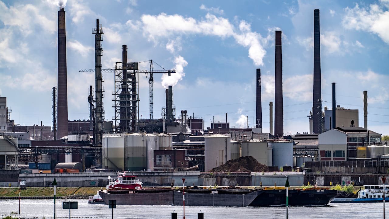 Chemiekrise in Duisburg: 150 Millionen Euro, um ein Werk zu begraben | Geld