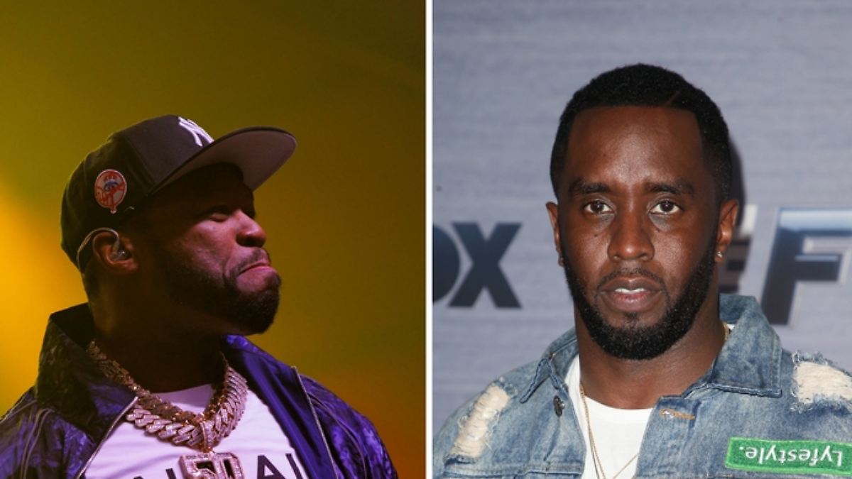 "Erschütternde Auseinandersetzung": 50 Cent rechnet in Doku mit P. Diddy ab