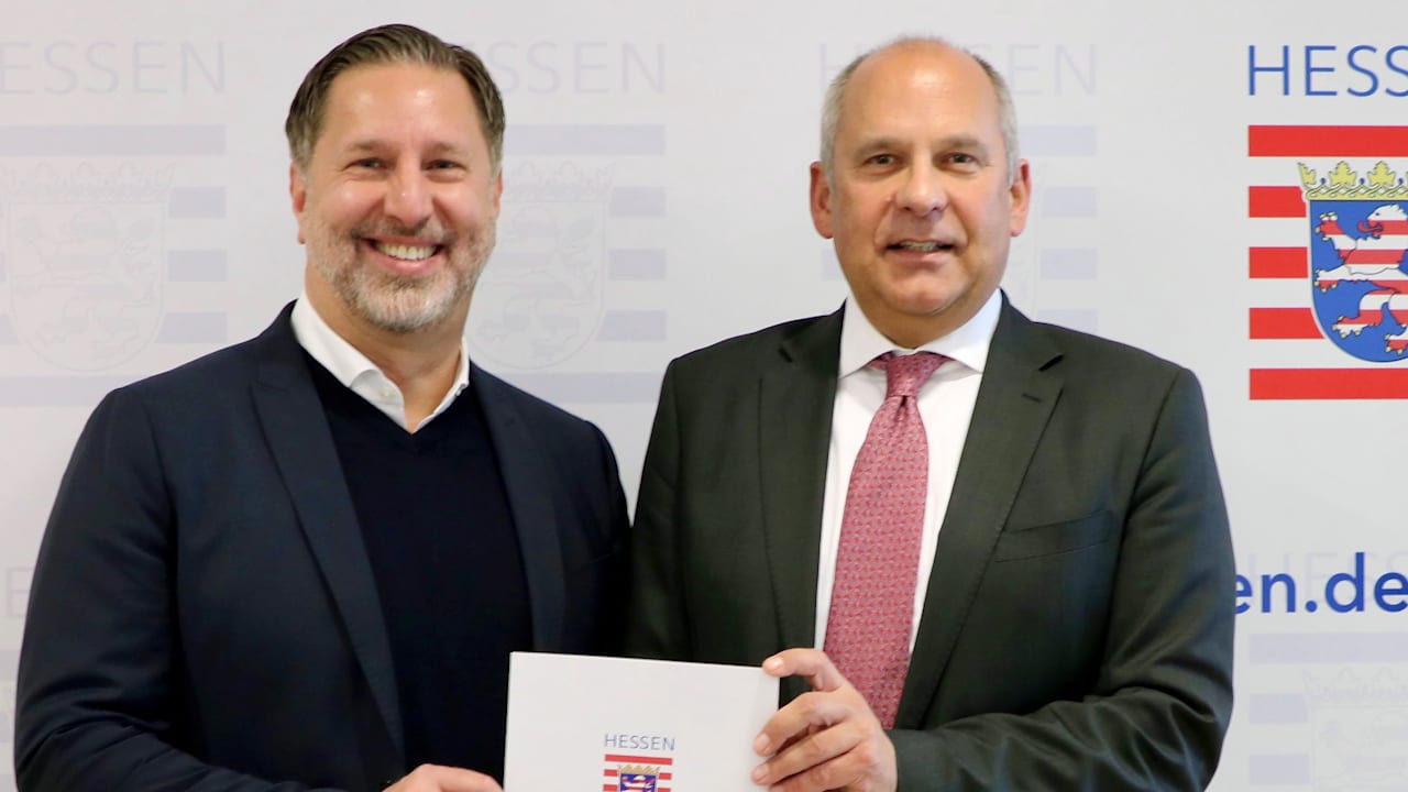 Wiesbaden: Daniel Muth wird neuer LKA-Chef | Politik