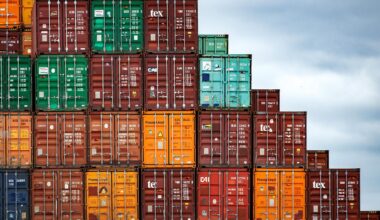 Stimmung trübt sich dennoch ein: Deutsche Exporte in die USA steigen erstmals nach Monaten wieder