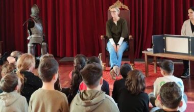 Bundesweiter Vorlesetag – gfi liest im Schloss