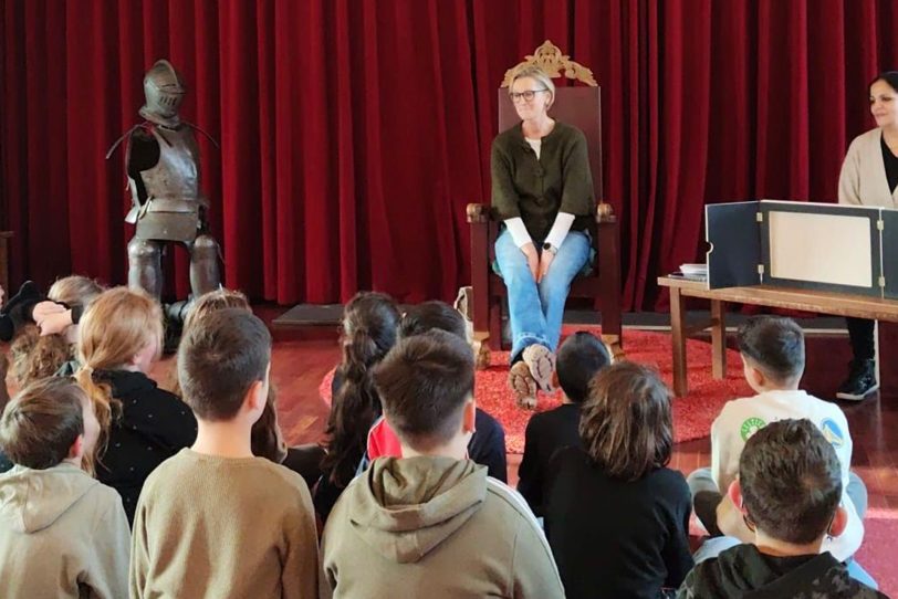 Bundesweiter Vorlesetag – gfi liest im Schloss