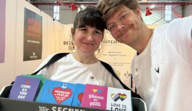 You are currently viewing Tattoos, To-do-Listen und viel Gefühl – Hätzjeföhl auf der Trau-Dich-Messe