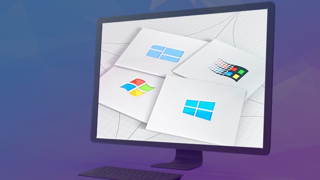 Betriebssystem, Windows, Logo, Pc, Computer, Monitor, Windows Logo, Microsoft Windows