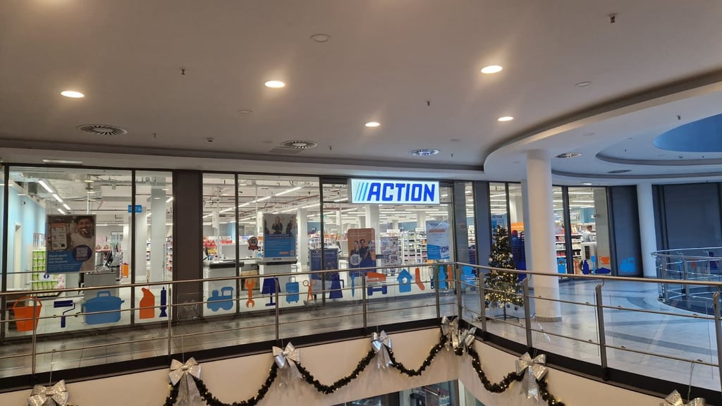 Im Saale-Center in Halle-Neustadt eröffnet am Samstag ein neues Geschäft.