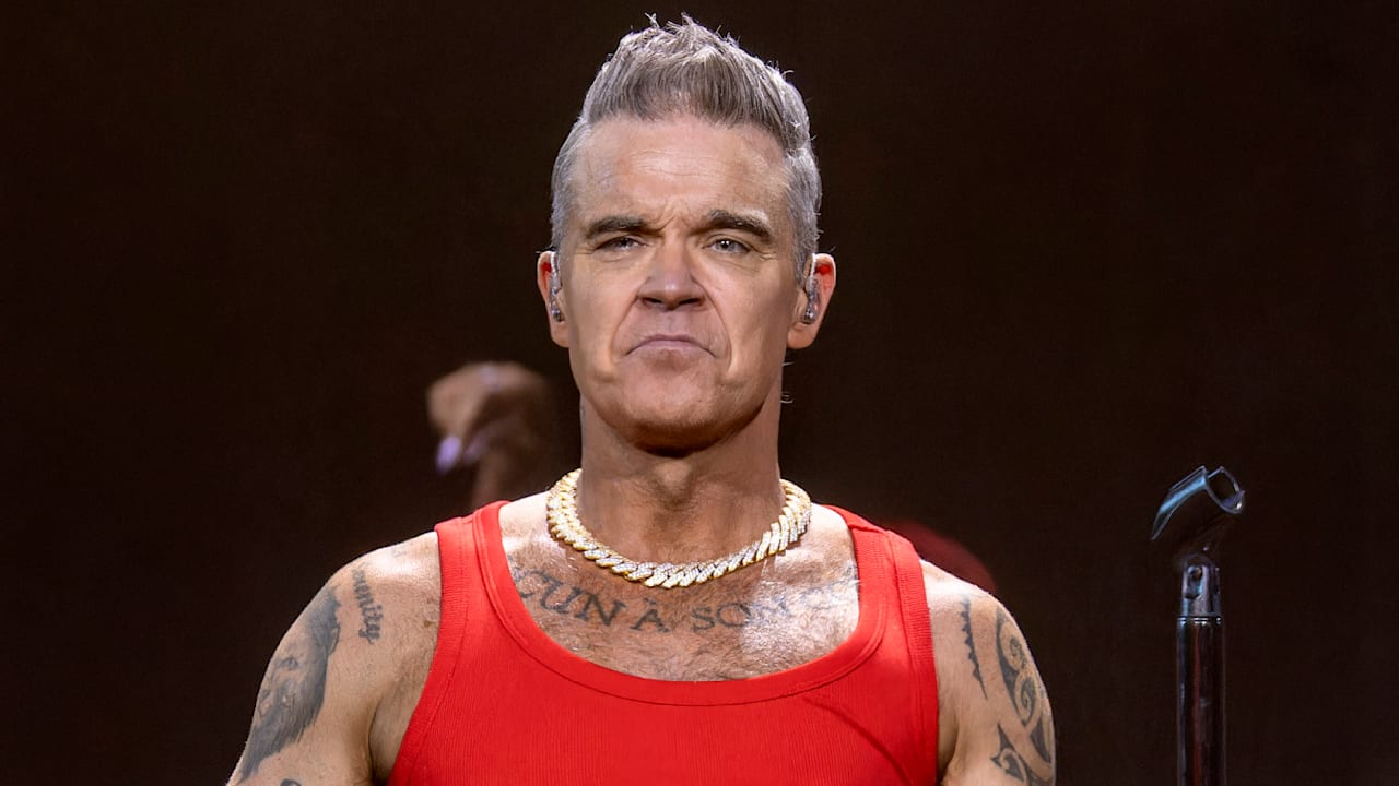 Robbie Williams: Die Abnehmspritze macht mich blind! | Unterhaltung