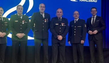 Außerordentliches Engagement für Nachwuchs bei der Freiwillige Feuerwehr Karlsbad - Region