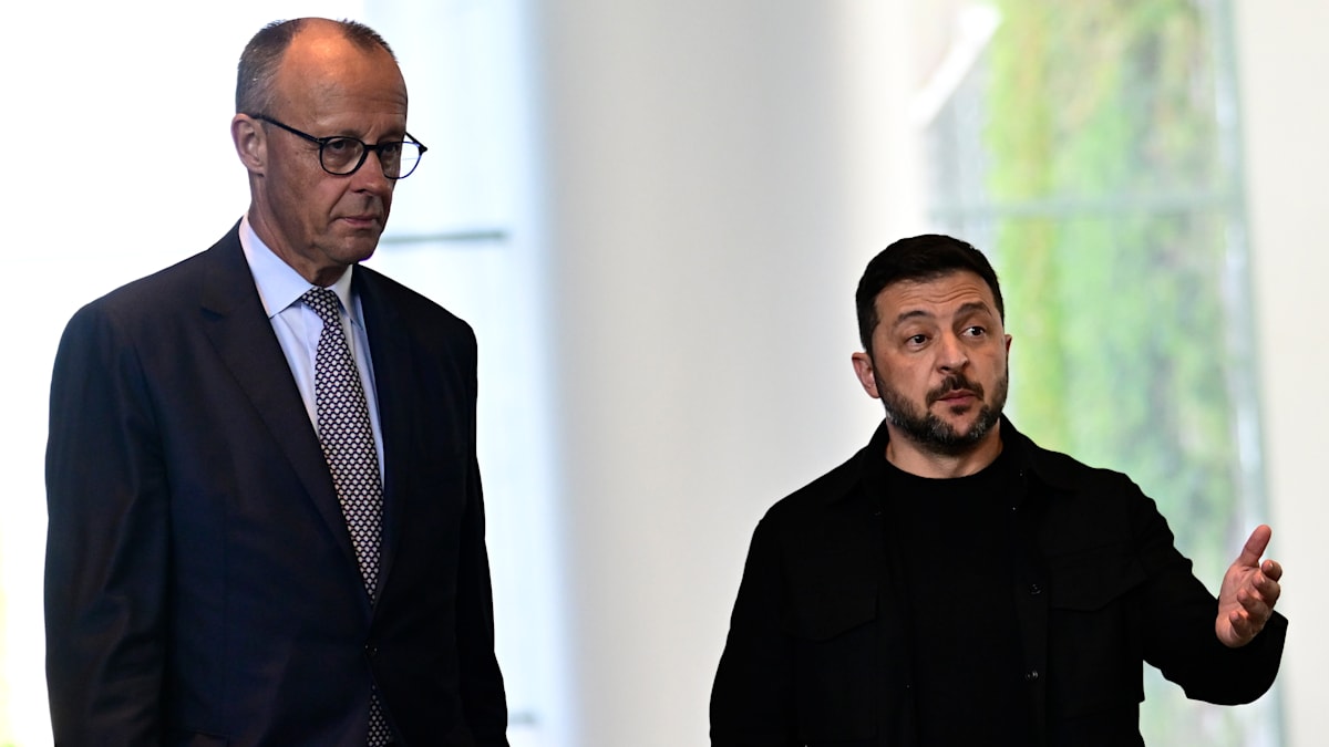 Taurus-Lieferungen für Ukraine?: „Kanzler Merz spielt nach markigen Worten den neuen Olaf Scholz“, kritisieren die Grünen