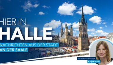 Heute schreibt Ihnen Katja Pausch.