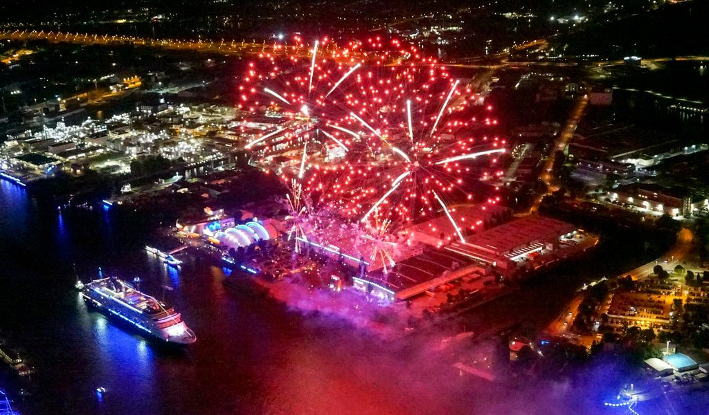 Feuerwerk in Hamburg sorgt für Verwirrung – das war der Grund