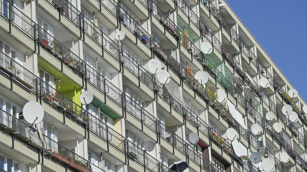 Die Hälfte der Bürger mietet: Wohnen ist für viele in Deutschland eine Belastung