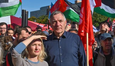Antisemitismus: ​„Es ist etwas ins Rutschen gekommen“ – Gysi und Ramelow kritisieren Israel-Hass in Linke-Jugend