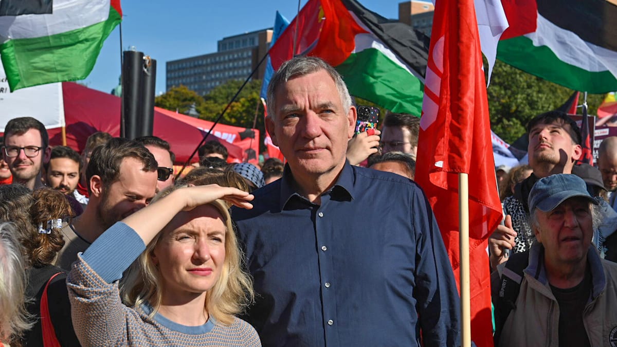 Antisemitismus: ​„Es ist etwas ins Rutschen gekommen“ – Gysi und Ramelow kritisieren Israel-Hass in Linke-Jugend