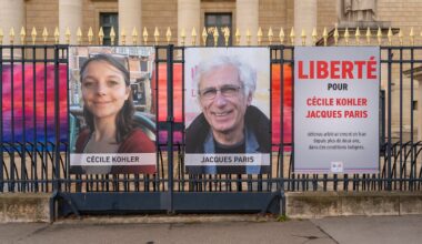 Vorwurf der "Geiseldiplomatie": Französisches Paar nach drei Jahren Haft im Iran entlassen