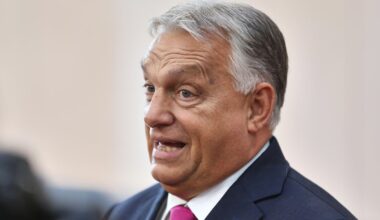 "Russen schaffen es seit drei Jahren nicht": Orban weist Sorge vor russischem Angriff auf Nato-Gebiet als "lächerlich" zurück
