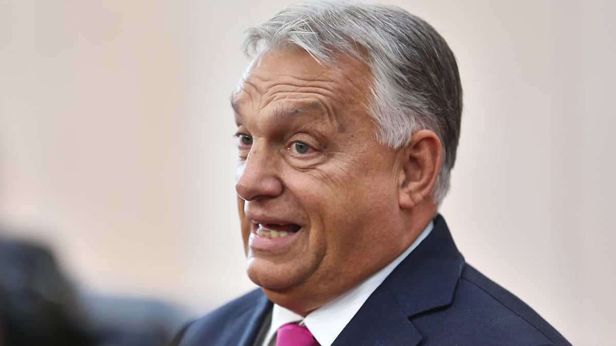 "Russen schaffen es seit drei Jahren nicht": Orban weist Sorge vor russischem Angriff auf Nato-Gebiet als "lächerlich" zurück