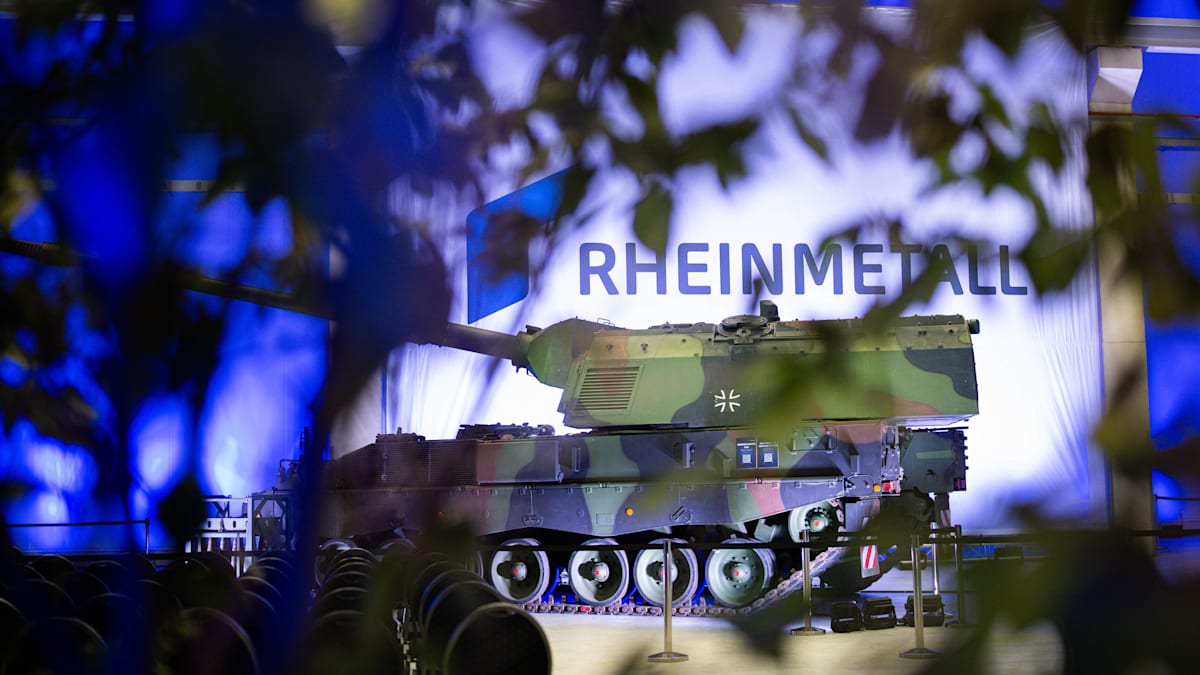 Vorstoß in völlig neue Dimensionen – so sieht das sagenhafte Rheinmetall-Szenario aus - WELT