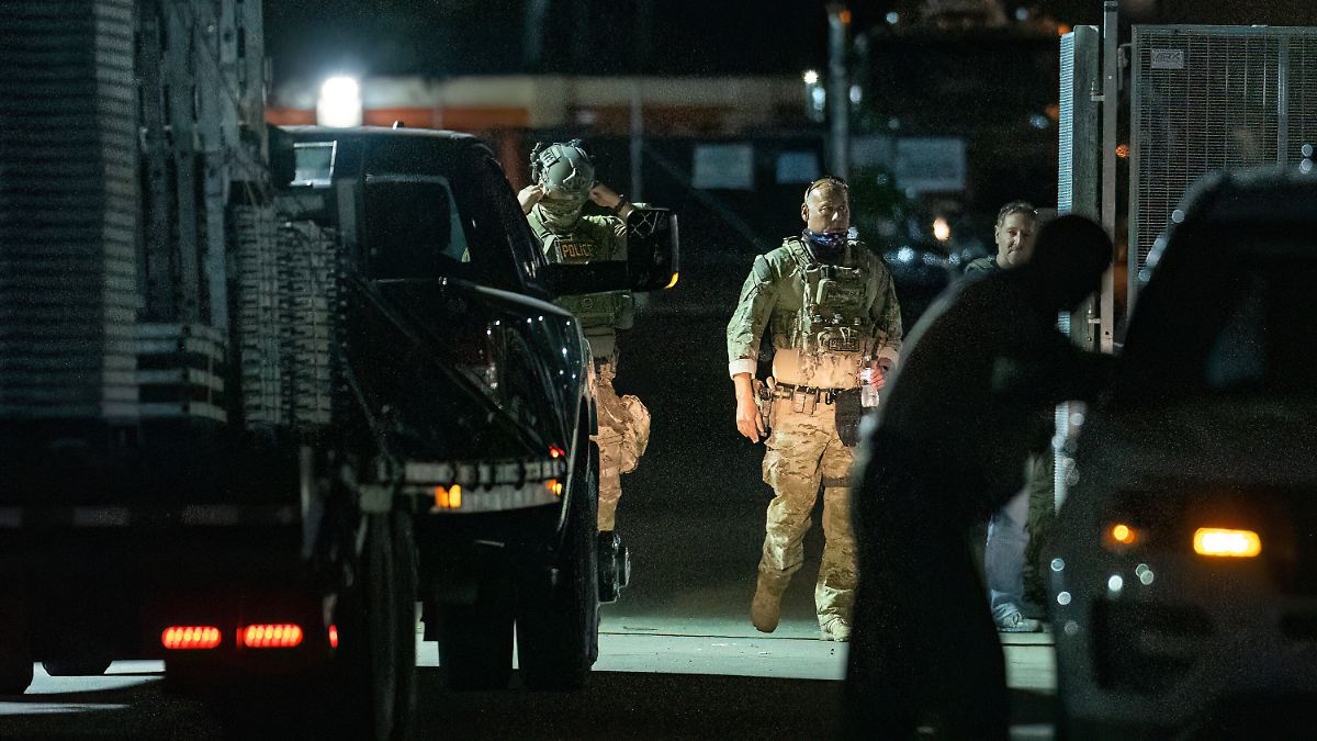 "Muss die Leute rausbekommen": Razzien der US-Einwanderungsbehörde ICE gehen Trump "nicht weit genug"