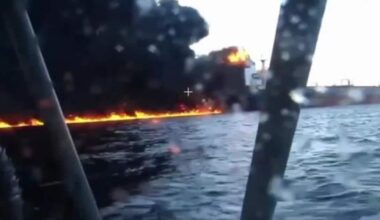 Sicherheitskreise: Ukraine hinter Explosionen an Bord der Putin-Öltanker